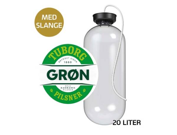 Grøn Tuborg Draughtmaster 20L