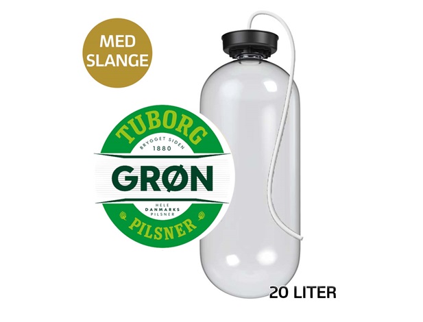 Grøn Tuborg Draughtmaster 20L
