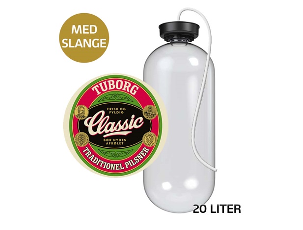 Tuborg Classic Draughtmaster 20L