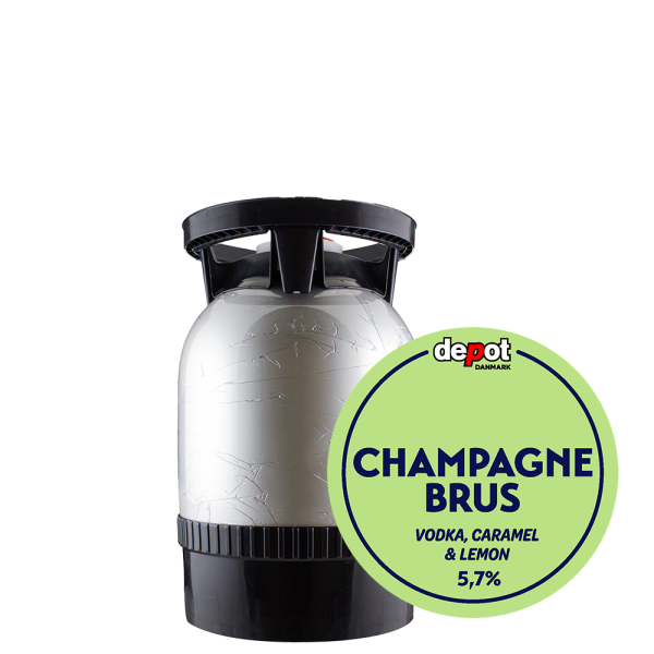 Excellent Tap Champagnebrus 12L