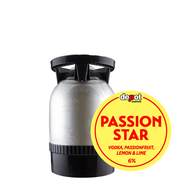 Excellent Tap Passion Star 12L