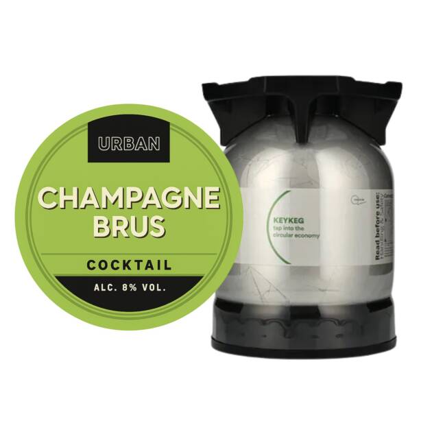 Urban Champagne Brus 10L