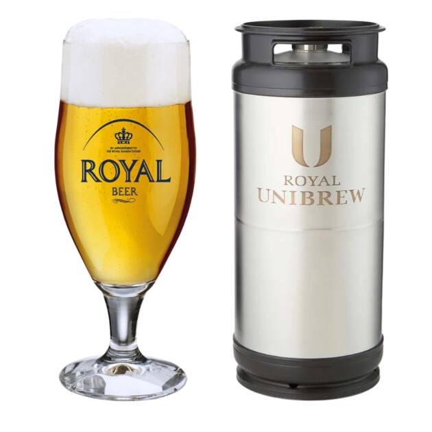 Royal pilsner 20L