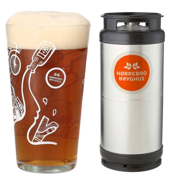 Nørrebro Bryghus Øko Classic 20L