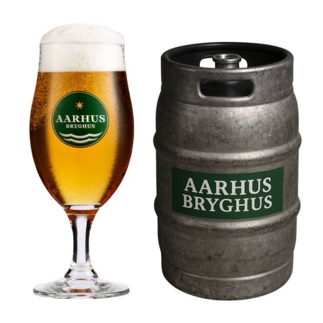 Aarhus Bryghus Extra Pilsner 25L