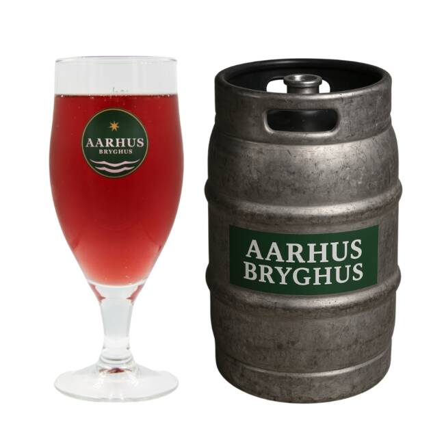 Aarhus Bryghus Pink 20 ltr