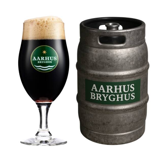 Aarhus Bryghus Stout 20L