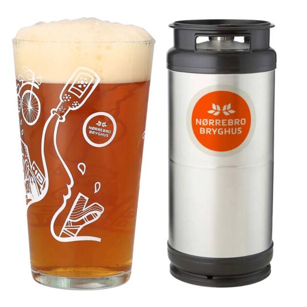 Nørrebro Bryghus øko New York lager 20L