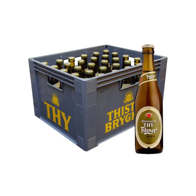 Thy Øko Pils  30 x 33 cl