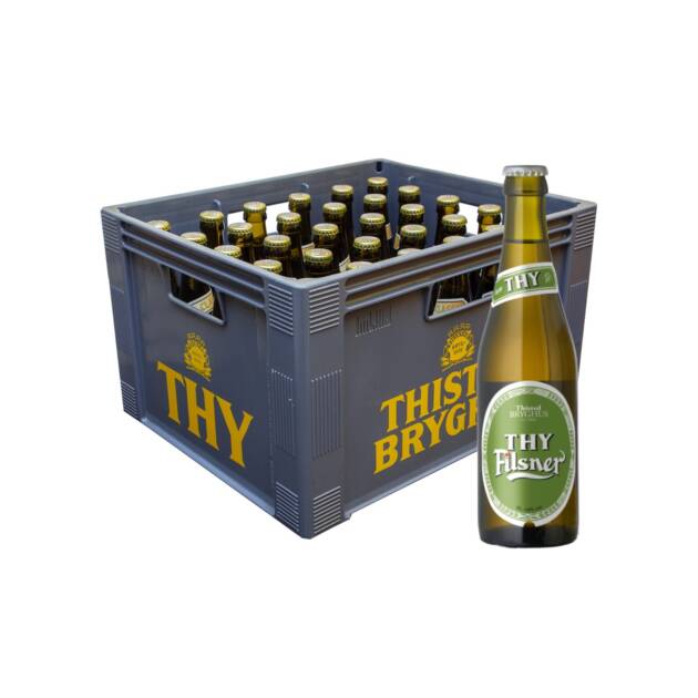 Thy Pilsner    30 x 33 cl
