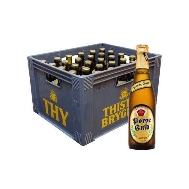 Thy Porse Guld 30 x 33 cl