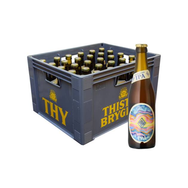 Thy Alive IPA Øko 30 x 33 cl