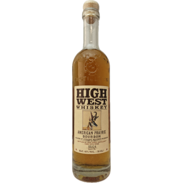 High West W Bourbon 70 cl