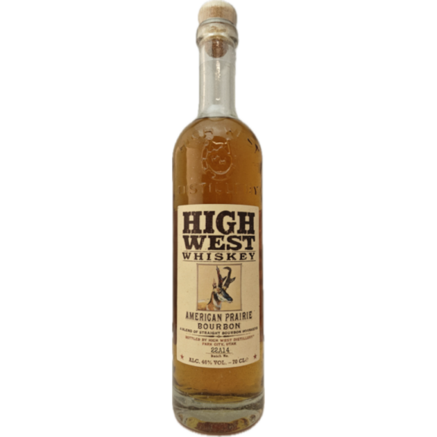 High West W Bourbon 70 cl