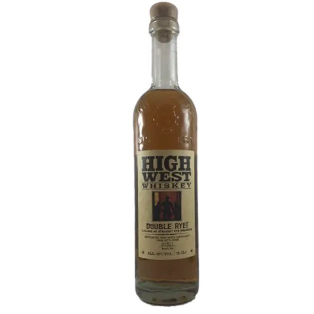 High West W Double 70 cl
