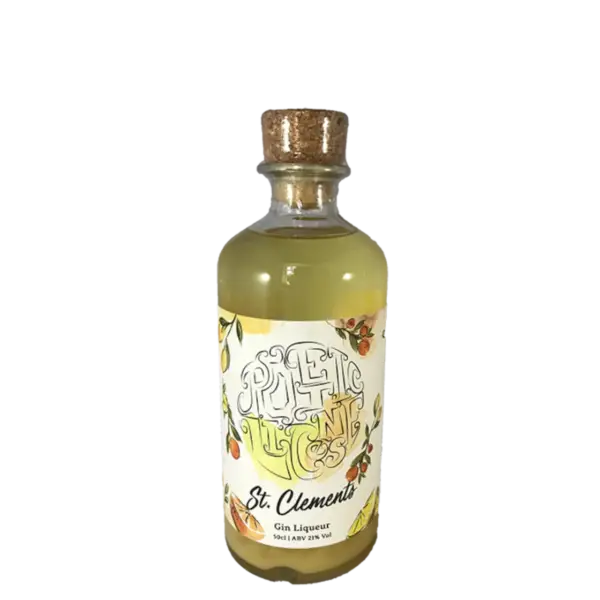 St.Clements Gin Liquer 50cl